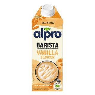 Alpro | Bautura din ovaz si soia cu gust de vanilie 750ml
