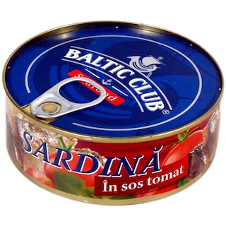 Baltic Club | Sardine in sos de tomate 240g