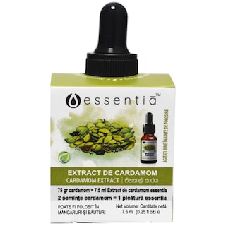 Essentia | Extract de cardamom 7.5ml
