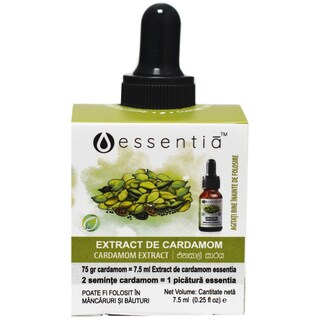 Essentia | Extract de cardamom 7.5ml