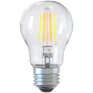Tellur | Bec WiFi Filament, E27, 6W, clar, lumina alba/calda, reglabil