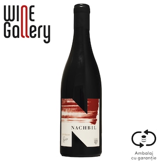 Nachbil | Vin rosu sec Syrah Reserve 0.75L