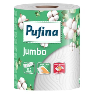 Pufina | Jumbo | Prosop de bucatarie Monorola 80m 2 straturi