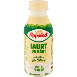 Napolact | Iaurt de baut 1.5% grasime 330g