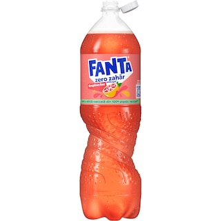 Fanta Zero Zahar | Bautura racoritoare carbogazoasa cu suc de grepfrut 2L