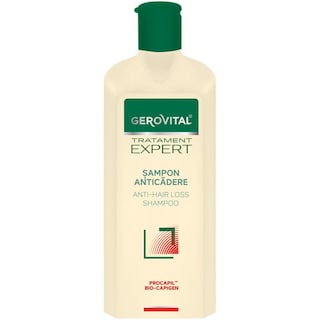 Gerovital | Sampon anticadere pentru par 250ml