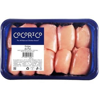 Cocorico | Pulpe de pui superioare dezosate, fara piele