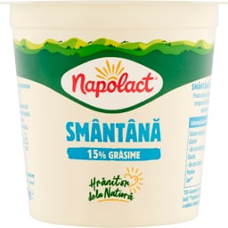 Napolact | Smantana 15% grasime 300g