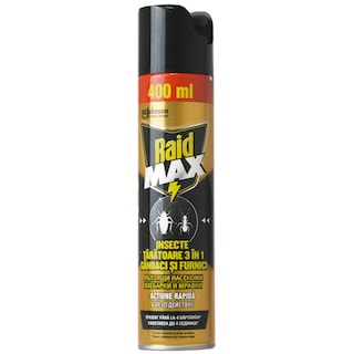 Raid | Spray impotriva insectelor taratoare 400ml