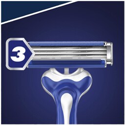 Gillette | Blue3 | Aparat de ras de unica folosinta, 6+2 bucati