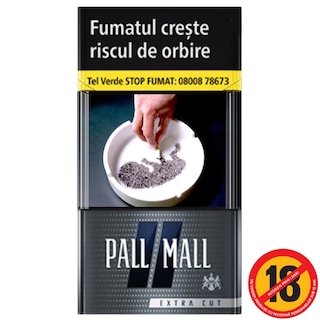 Pall Mall | Black | Tigari Extra cut