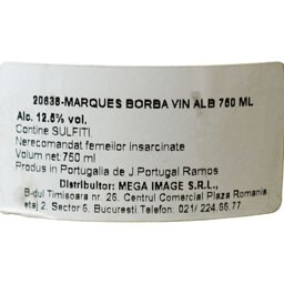 Marques de Borba | Vin alb Alentejo DOC 0.75L