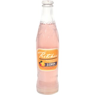Ritchie | Bautura racoritoare carbogazoasa cu suc de lamaie 275ml