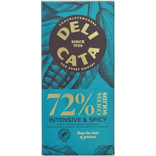 Delicata | Ciocolata Tanzania 72% cacao 100g