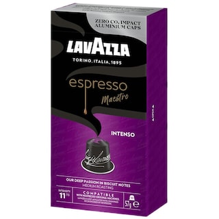 Lavazza | Cafea Espresso Inteso 10 capsule