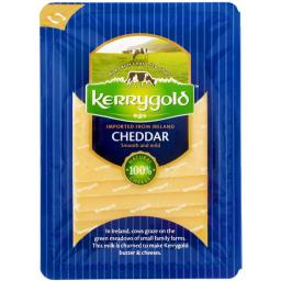 Branza Cheddar felii 150g