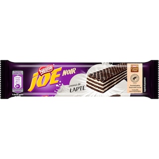 Joe | Noir | Napolitana cu crema de lapte 30g