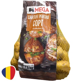 MEGA | Cartofi pentru copt 2.5kg