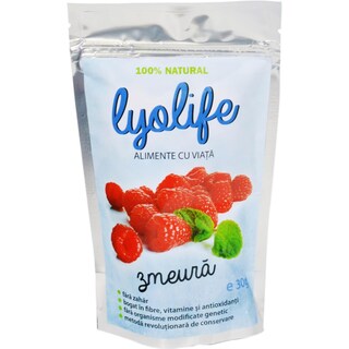 Lyolife | Zmeura liofilizata 30g