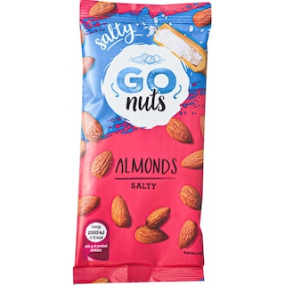 GOnuts | Migdale prajite si sarate 60g
