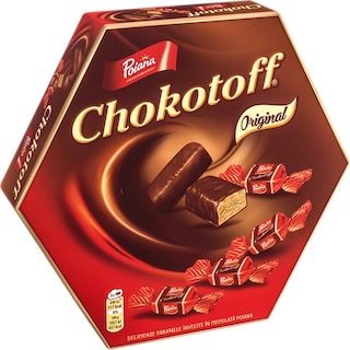Poiana | Chokotoff | Caramele invelite in ciocolata 221g
