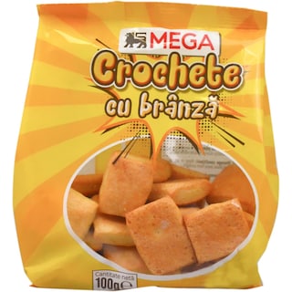 MEGA | Crochete cu branza 100g