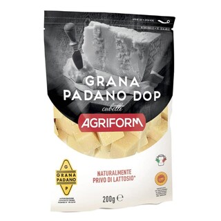 Agriform | Branza Grana Padano cubulete 200g