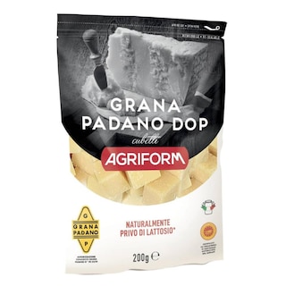 Agriform | Branza Grana Padano cubulete 200g