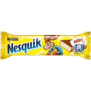 Nesquik | Napolitana cu ciocolata si lapte 26g