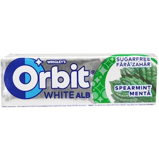 Orbit | Guma de mestecat White Spearmint 14g
