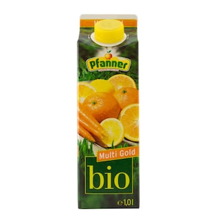 Pfanner | Nectar din mix de fructe si suc de morcovi concentrat 1l