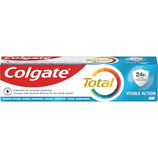 Colgate | Pasta de dinti Total Visible Action 100ml