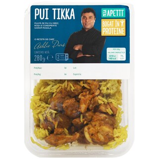Mega Apetit | Pui Tikka 280g