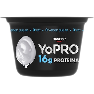 YoPRO | Iaurt natur cu 0.5% grasime 160g