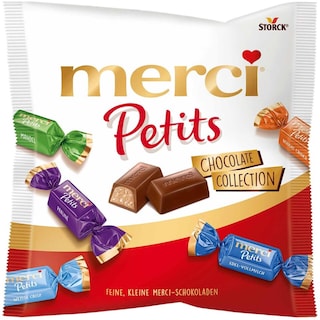 Merci | Specialitati de ciocolata Chocolate Collection 125g