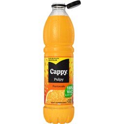 Cappy Pulpy | Bautura racoritoare cu suc si pulpa de portocale 1.5L
