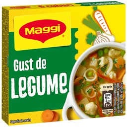 Maggi | Baza pentru mancaruri cu gust de legume, 6 cuburi 60g