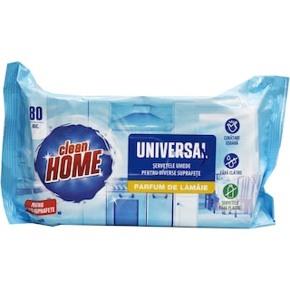 Clean Home | Servetele umede universale