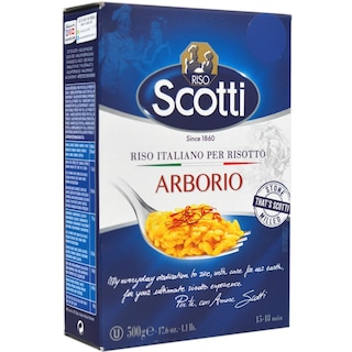Riso Scotti | Orez Arborio pentru Risotto 500g