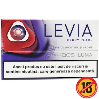 Levia | Rezerve cu nicotina si arome Berry Pearl