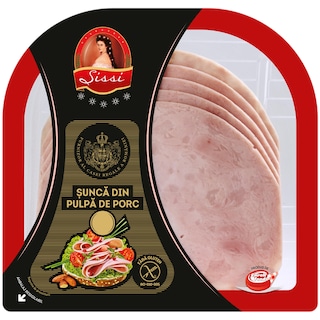 Sunca din pulpa de porc feliata 170g