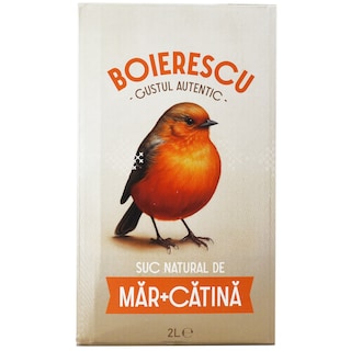 Boierescu | Gustul Autentic | Suc natural de mar si catina 2L