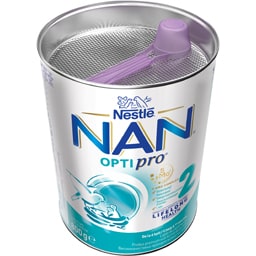 NAN Optipro | Lapte praf de continuare pentru bebelusi NAN OPTIPRO 2, de la 6 luni 800g
