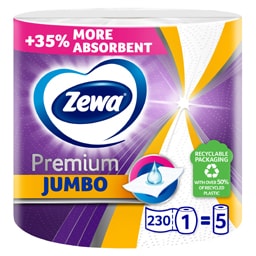 Zewa | Jumbo | Prosoape de bucatarie, 3 straturi 1 rola