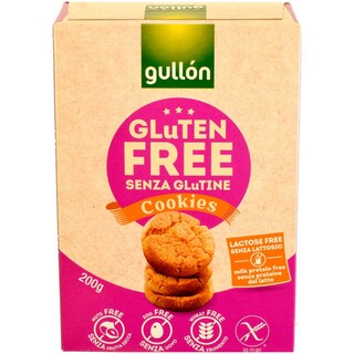 Gullon | Fursecuri fara gluten 200g
