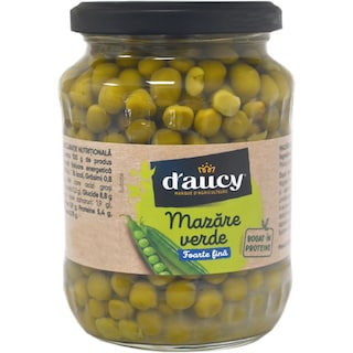 D'aucy | Mazare foarte fina 330g