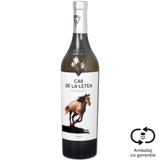 Caii de la Letea | Vin alb sec Aligote 0.75L