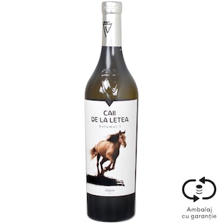 Caii de la Letea | Vin alb sec Aligote 0.75L