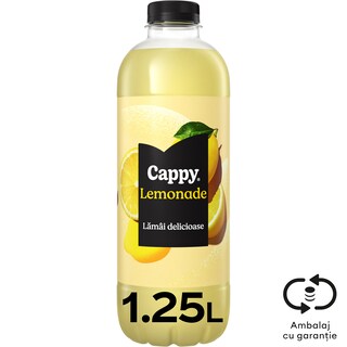 Cappy Lemonade | Limonada 1.25L