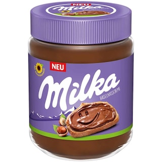 Milka | Crema tartinabila de alune de padure 350g